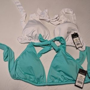 TWO bikini tops!